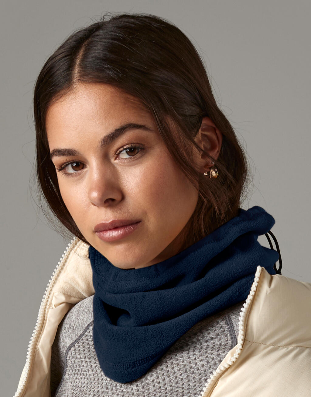Recycled Fleece Snood - Vue 2