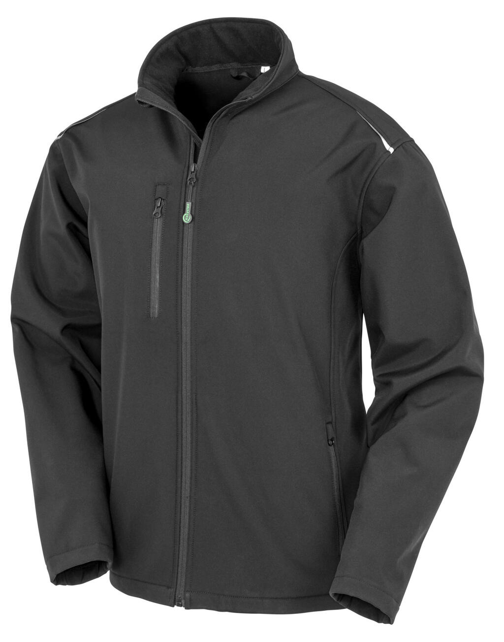 Recycled 3-Layer Printable Softshell Jacket - Vue 3