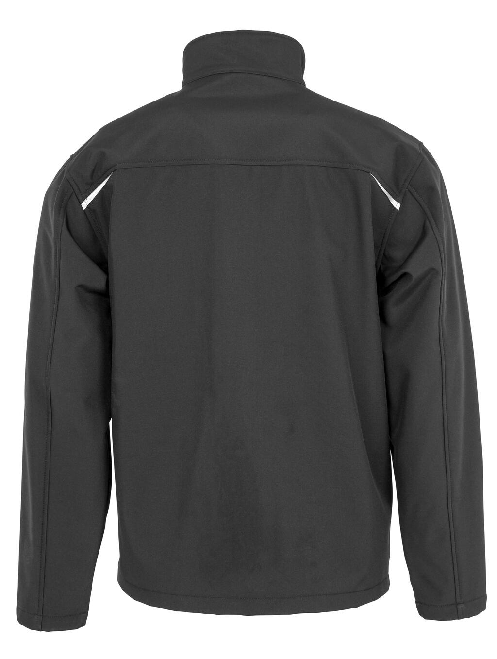 Recycled 3-Layer Printable Softshell Jacket - Vue 4