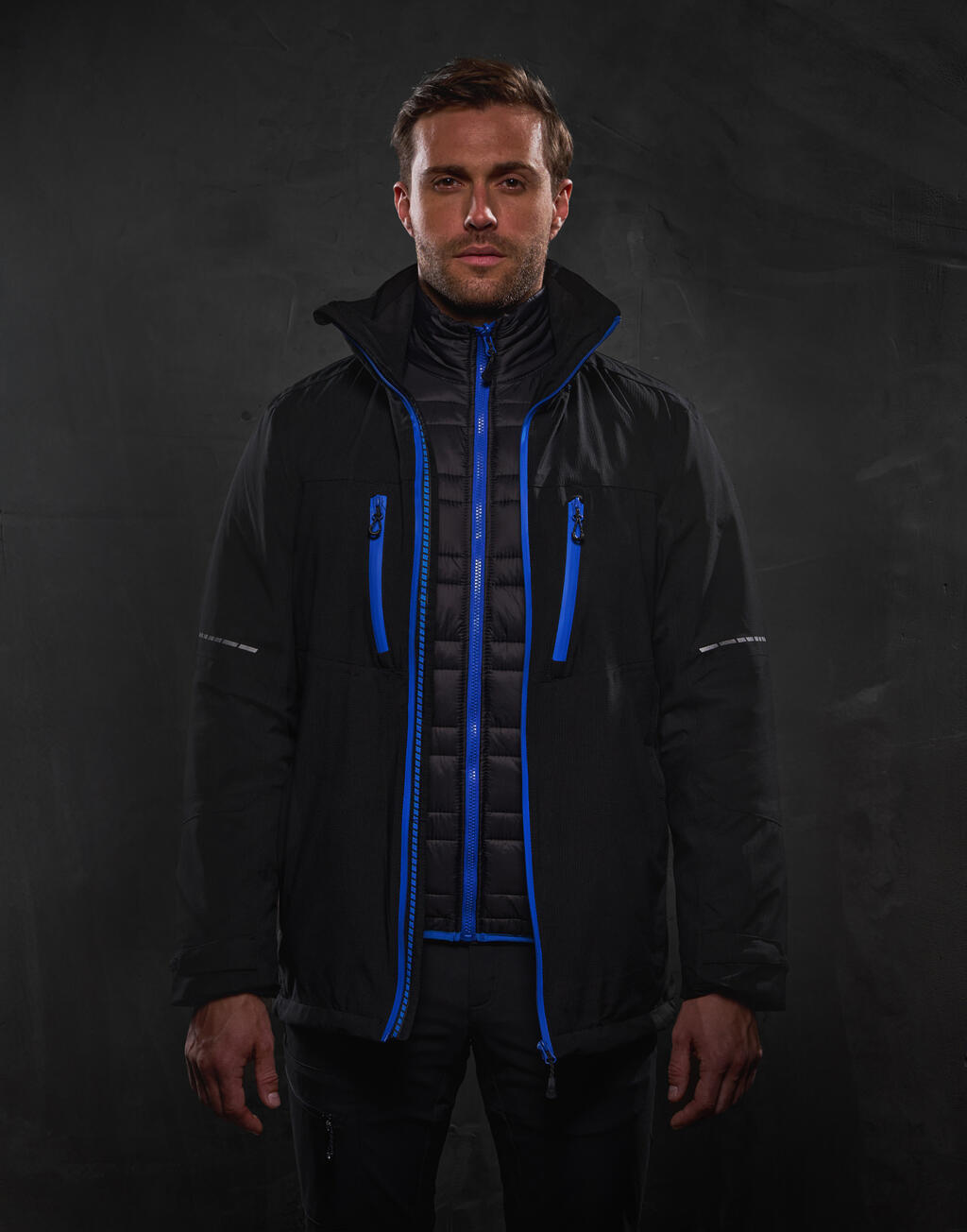 X-Pro Evader III 3in1 Jacket - Vue 2