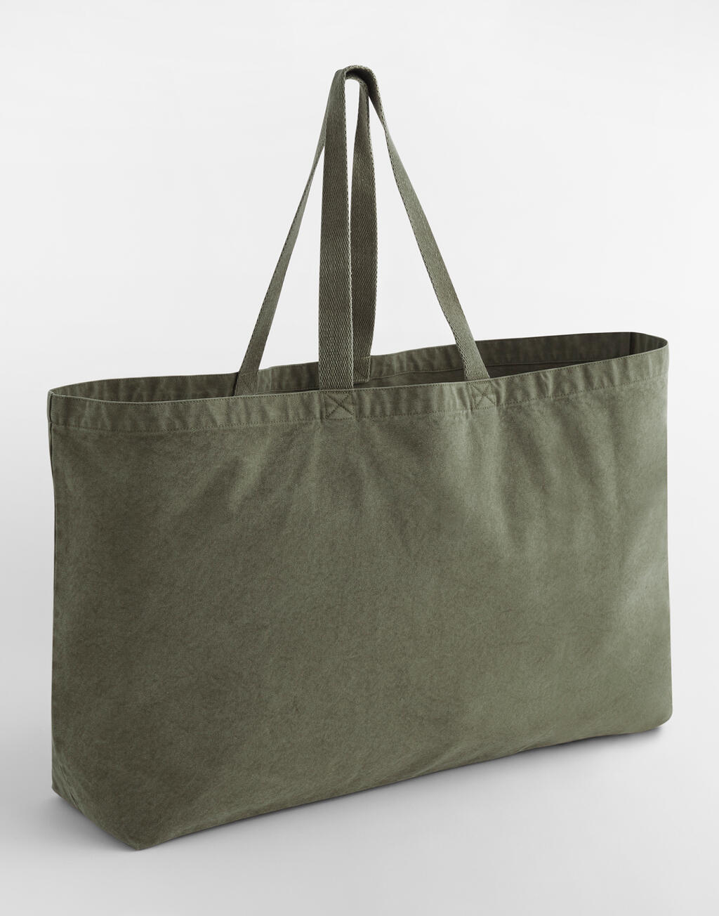 Garment Dyed Oversized Tote Bag - Vue 4