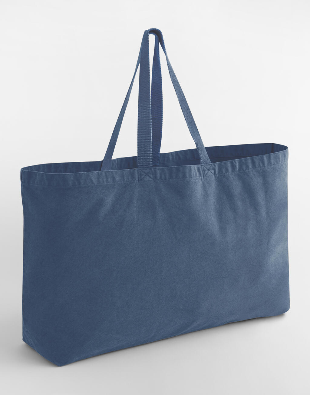 Garment Dyed Oversized Tote Bag - Vue 3