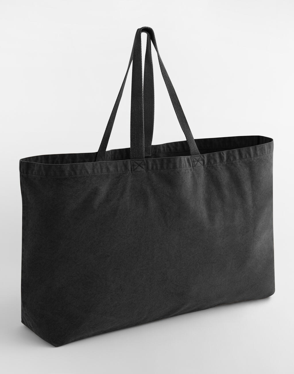 Garment Dyed Oversized Tote Bag - Vue 2