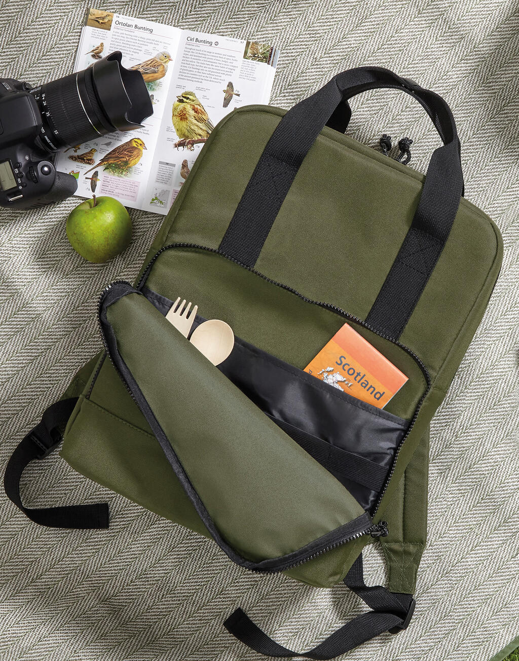 Recycled Twin Handle Cooler Backpack - Vue 3