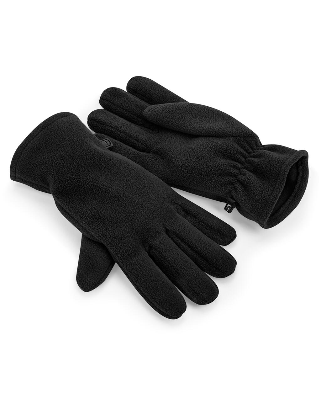Recycled Fleece Gloves - Vue 5