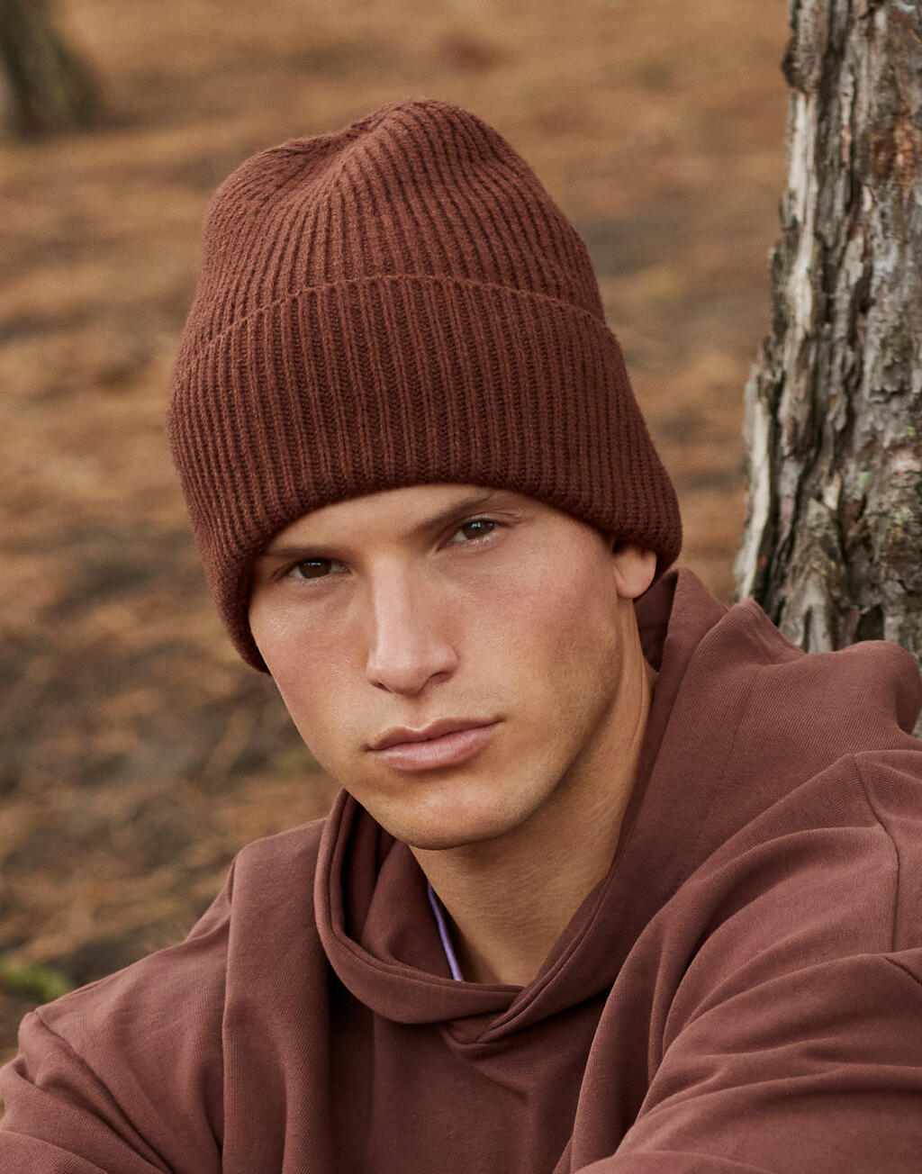 Oversized Cuffed Beanie - Vue 3