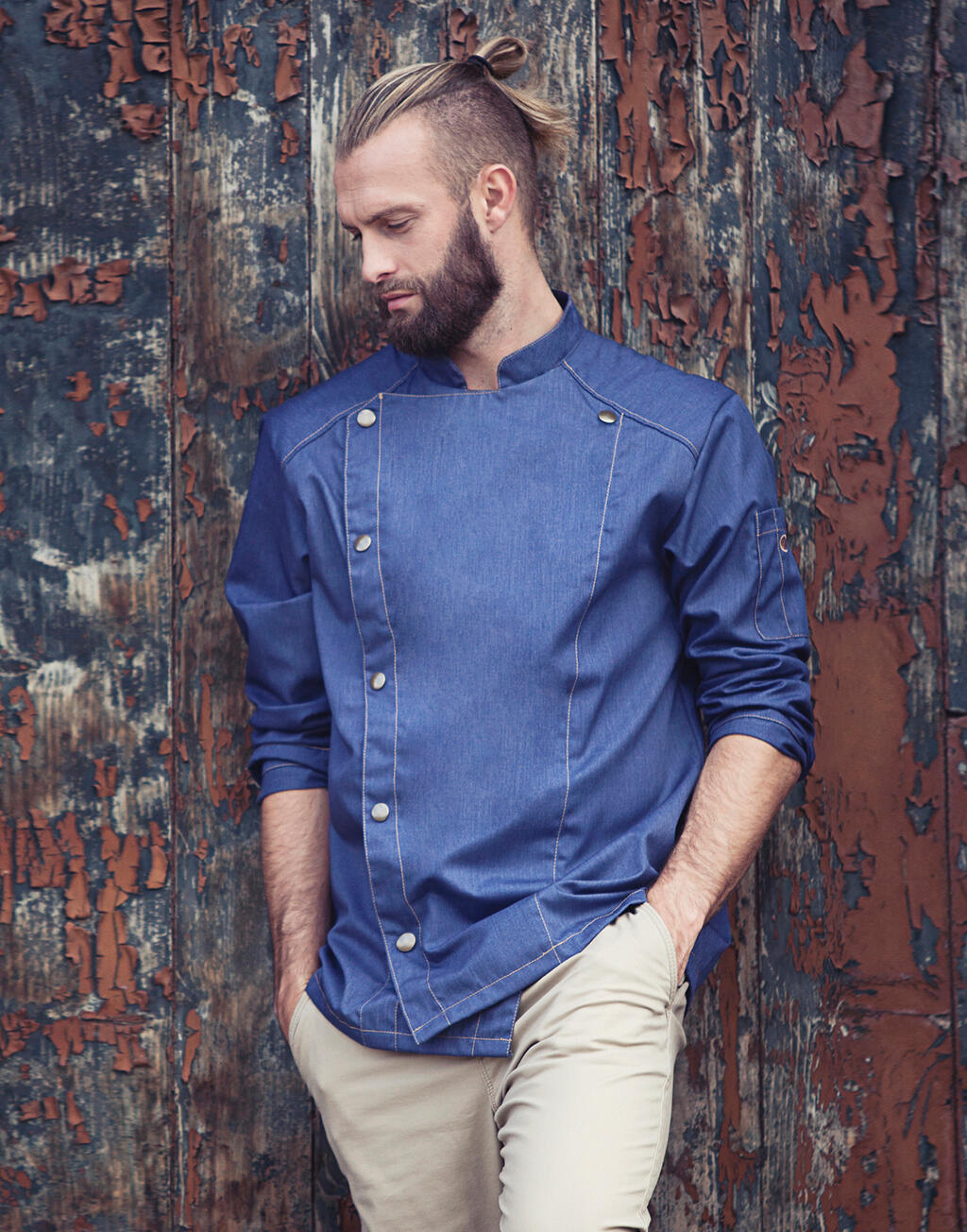 Chef Jacket Jeans Style - Vue 2