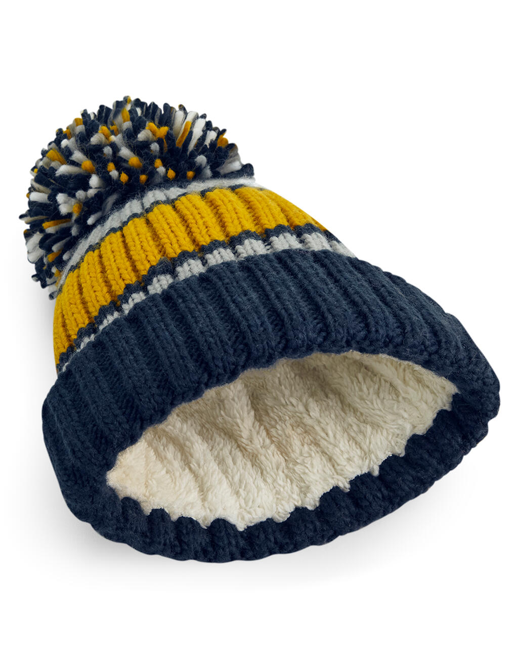 Hygge Striped Beanie - Vue 4
