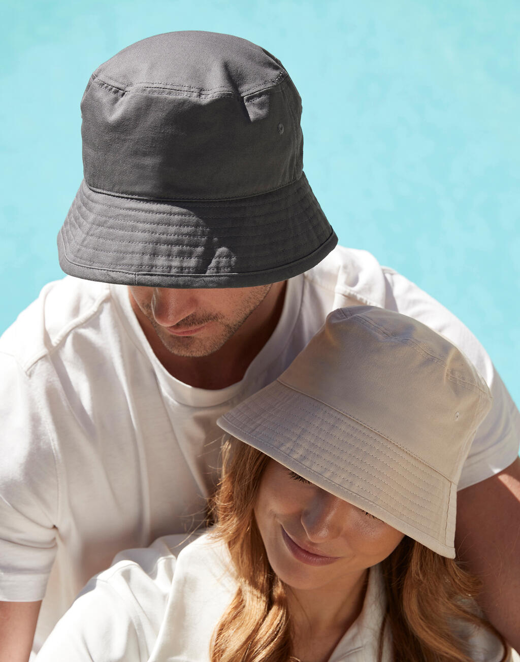 Organic Cotton Bucket Hat - Vue 3
