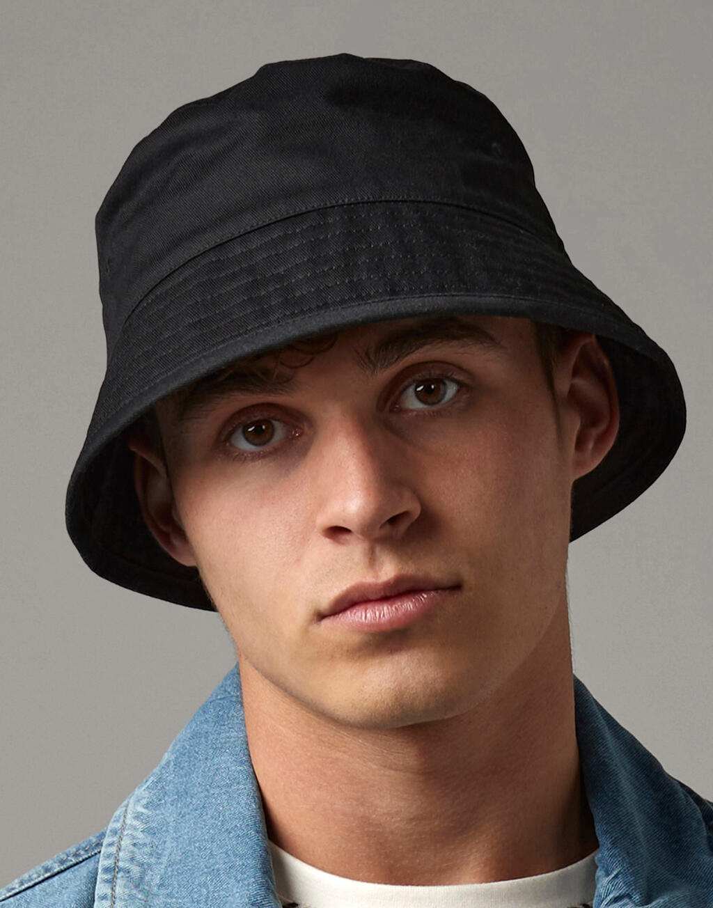 Organic Cotton Bucket Hat - Vue 5