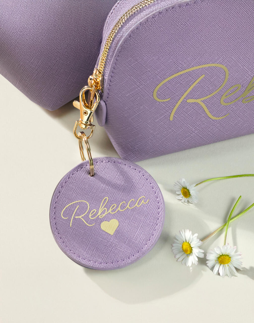 Boutique Circular Key Clip - Vue 5