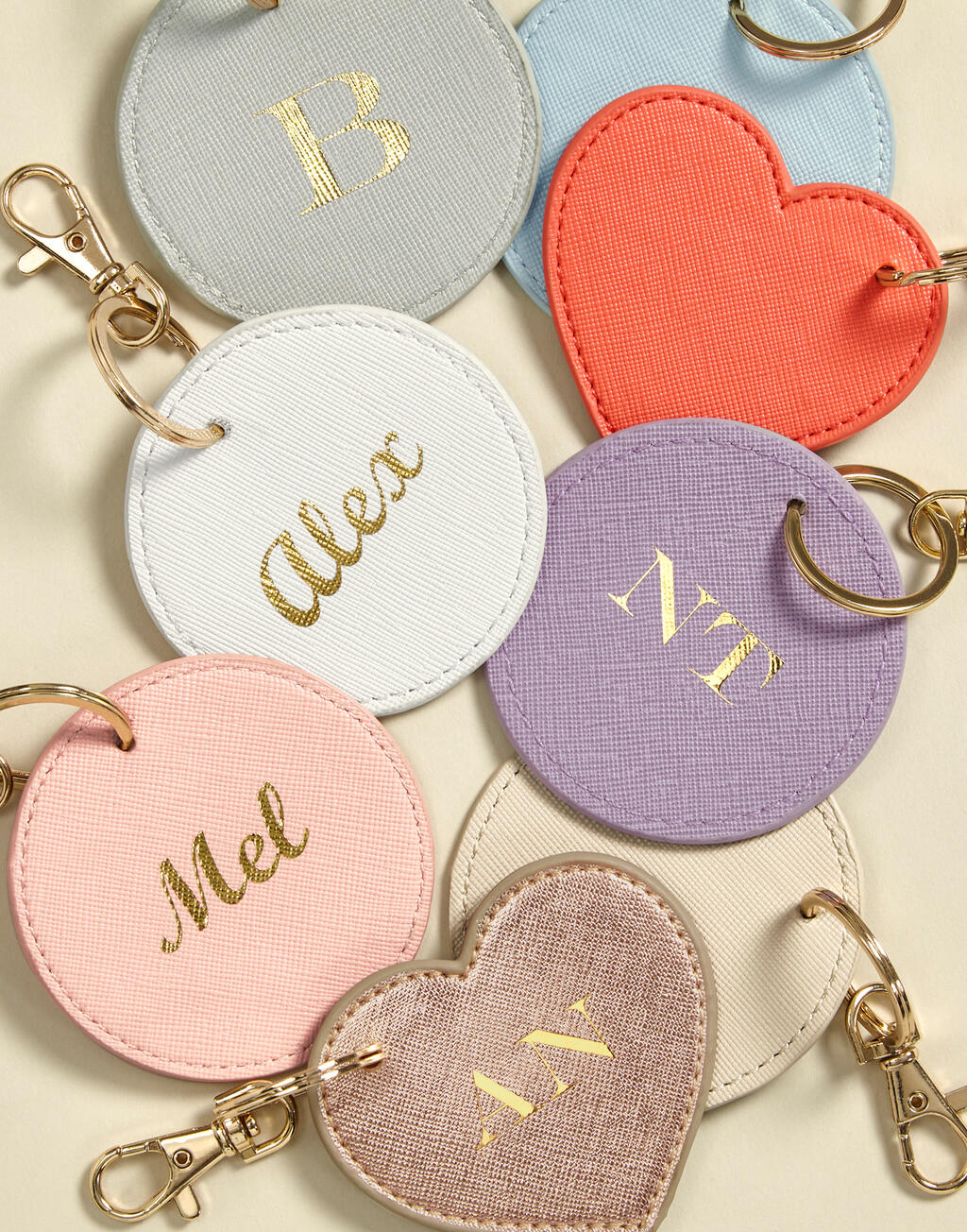 Boutique Circular Key Clip - Vue 4