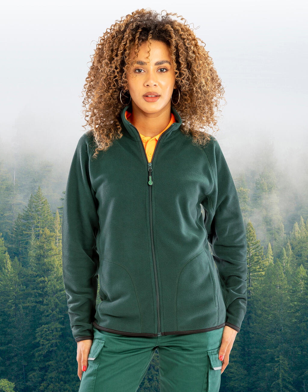 Recycled Fleece Polarthermic Jacket - Vue 5