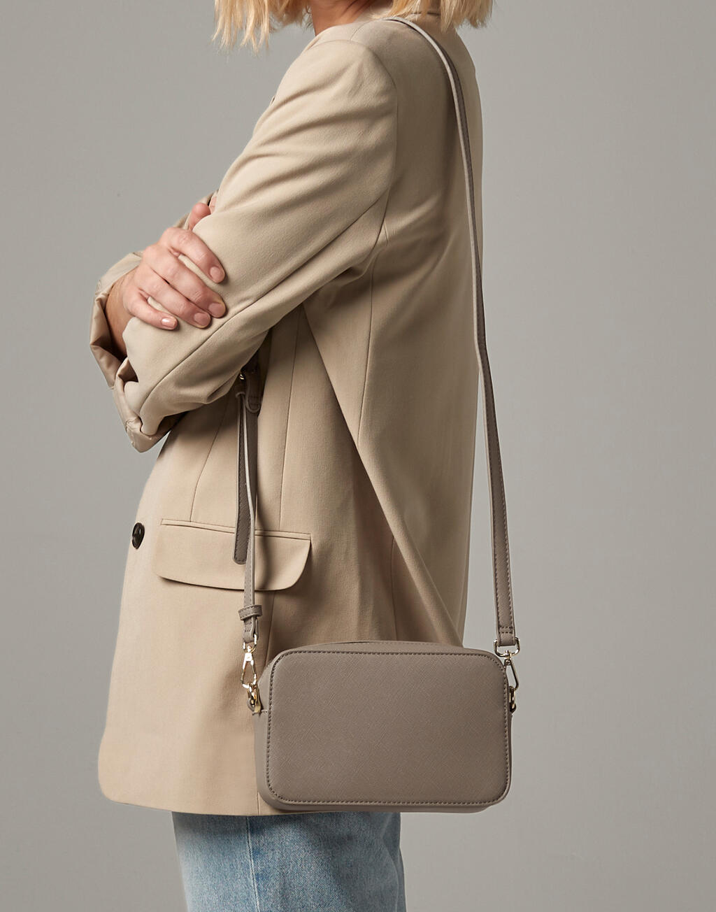 Boutique Structured Cross Body Bag - Vue 5