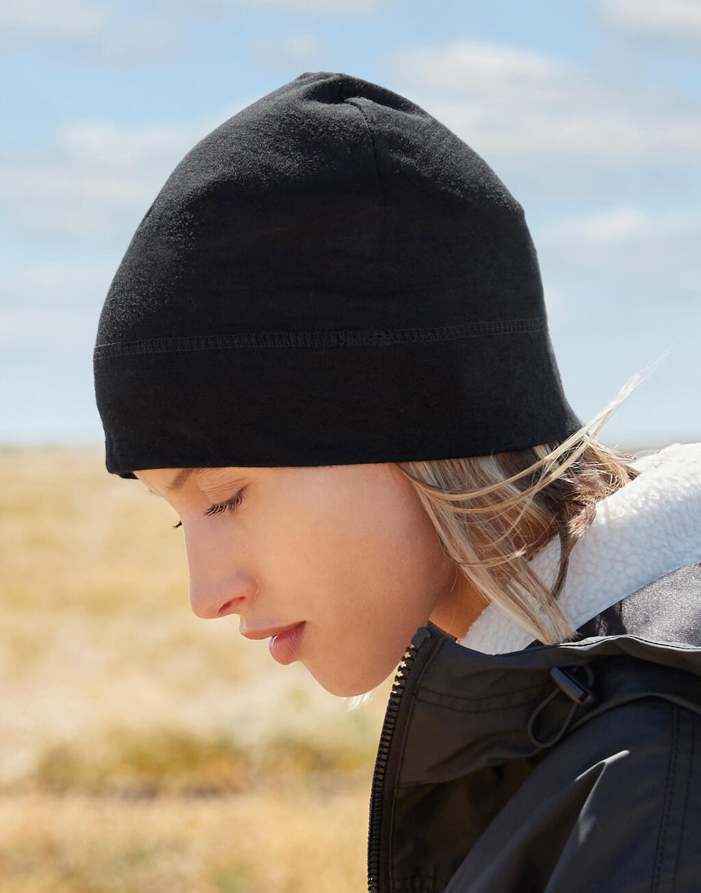 Merino Beanie - Vue 2