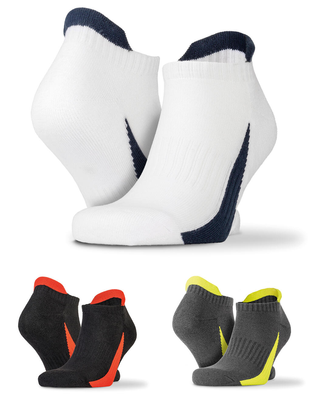 3-Pack Sneaker Socks - Vue 2