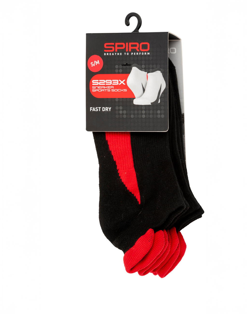 3-Pack Sneaker Socks - Vue 5