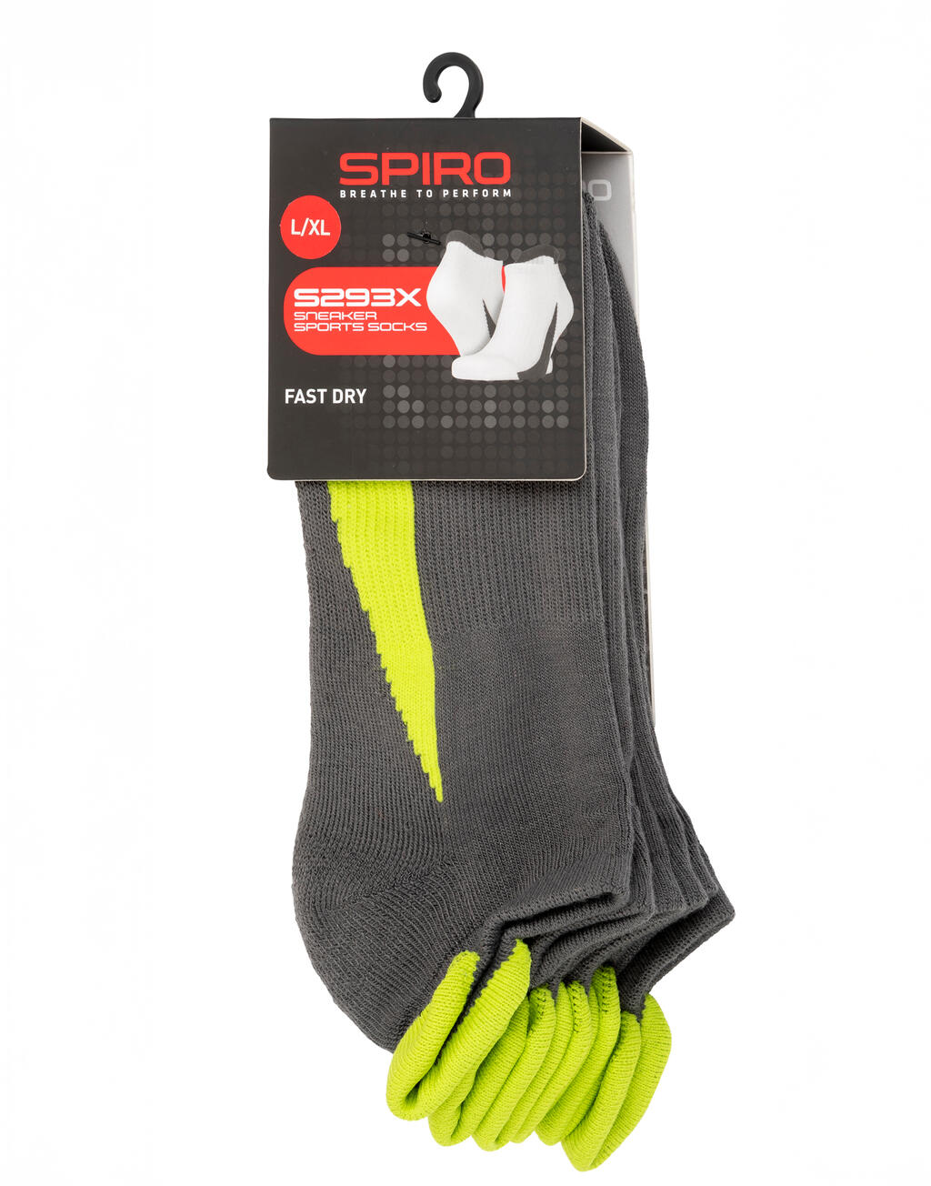 3-Pack Sneaker Socks - Vue 4