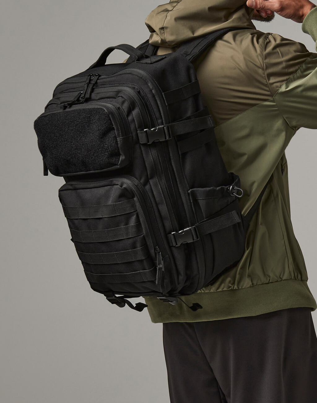 Molle Tactical 35L Backpack - Vue 2