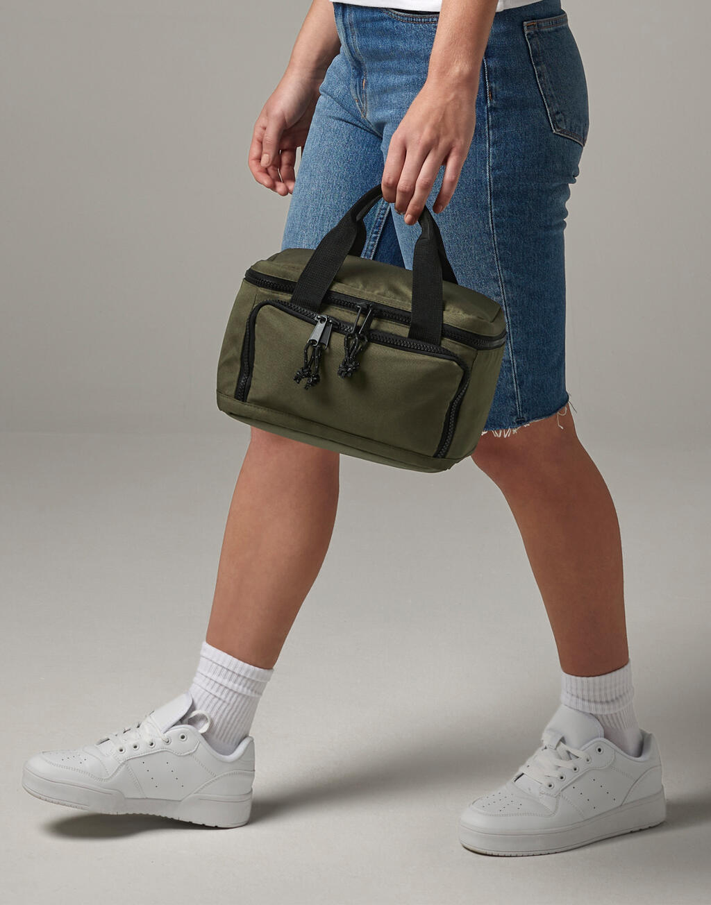 Recycled Mini Cooler Bag - Vue 2