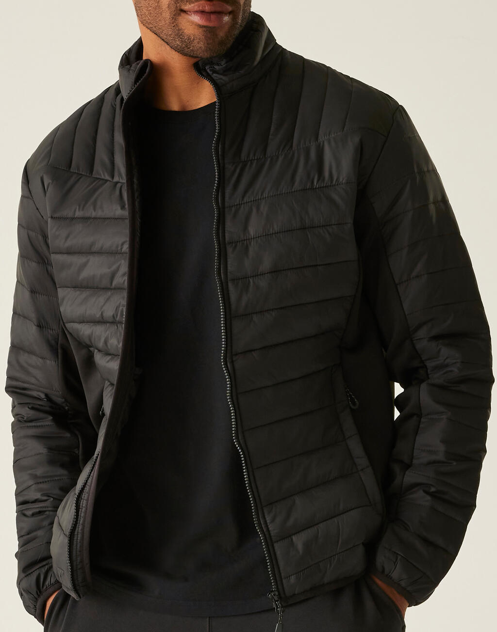 Tourer Hybrid Jacket - Vue 5