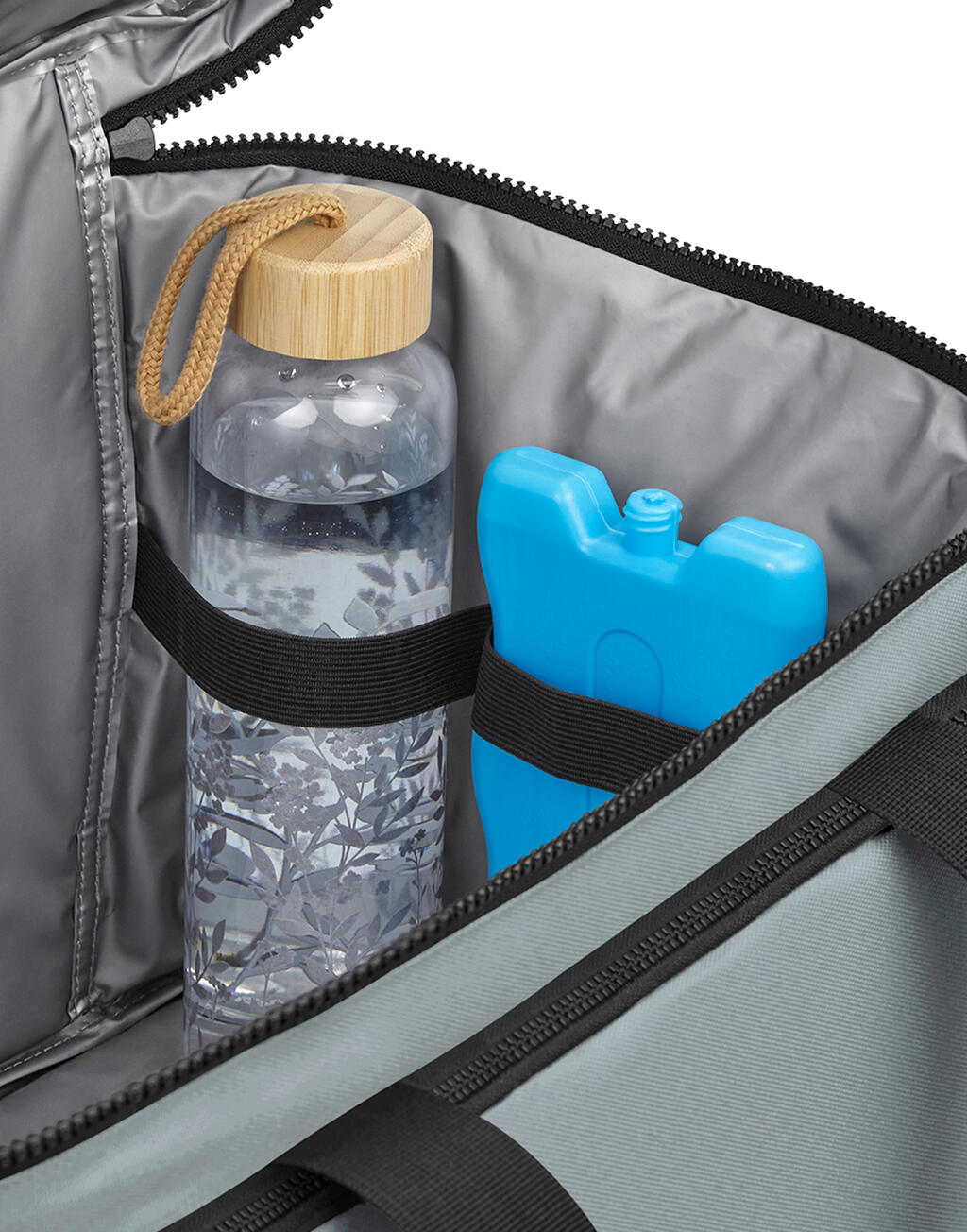 Recycled Large Cooler Shoulder Bag - Vue 4