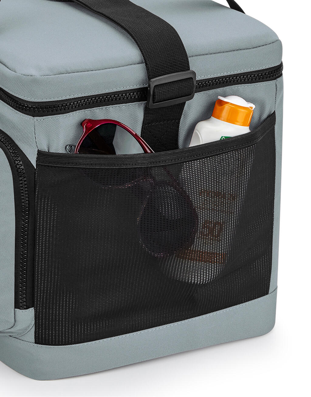 Recycled Large Cooler Shoulder Bag - Vue 5