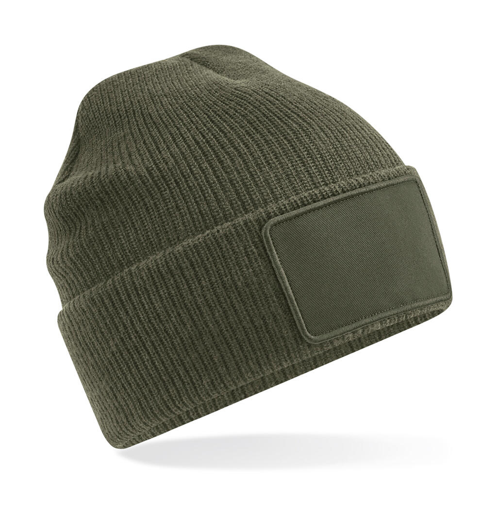 Removable Patch Thinsulate™ Beanie - Vue 4