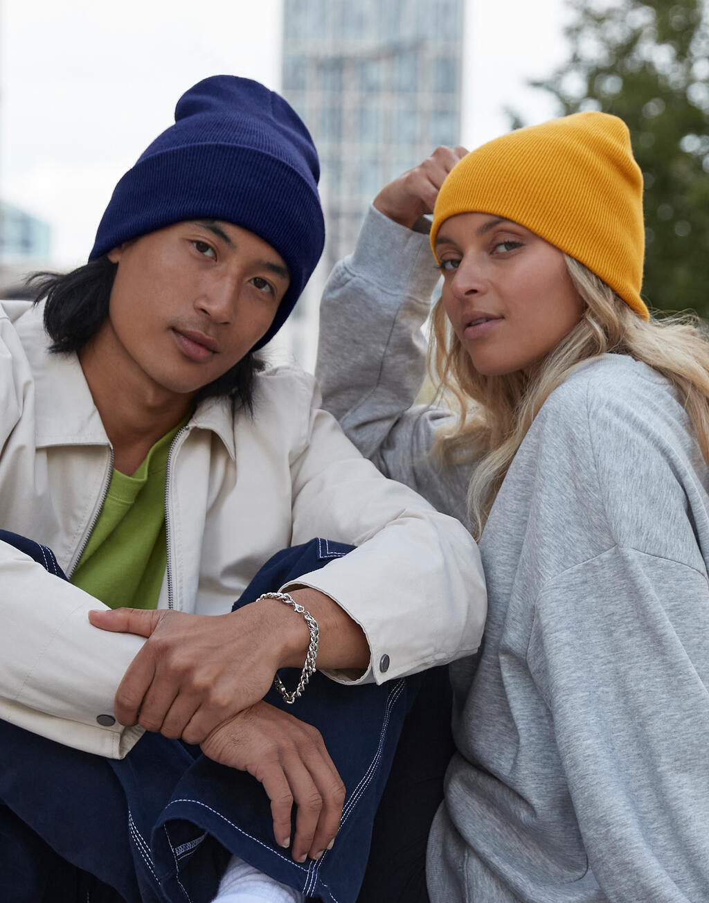 Original Deep Cuffed Beanie - Vue 4