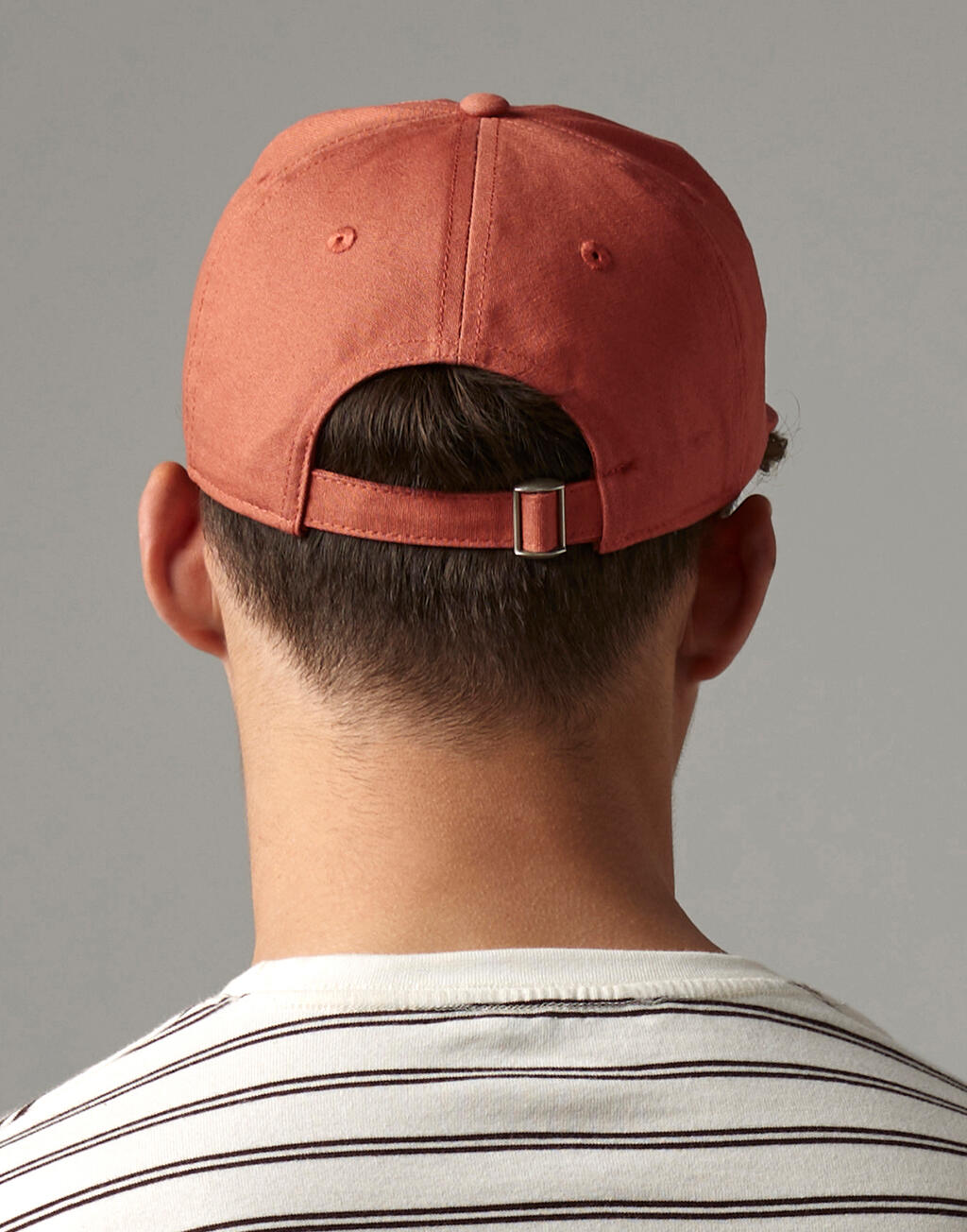 Organic Cotton Unstructured 5 Panel Cap - Vue 5