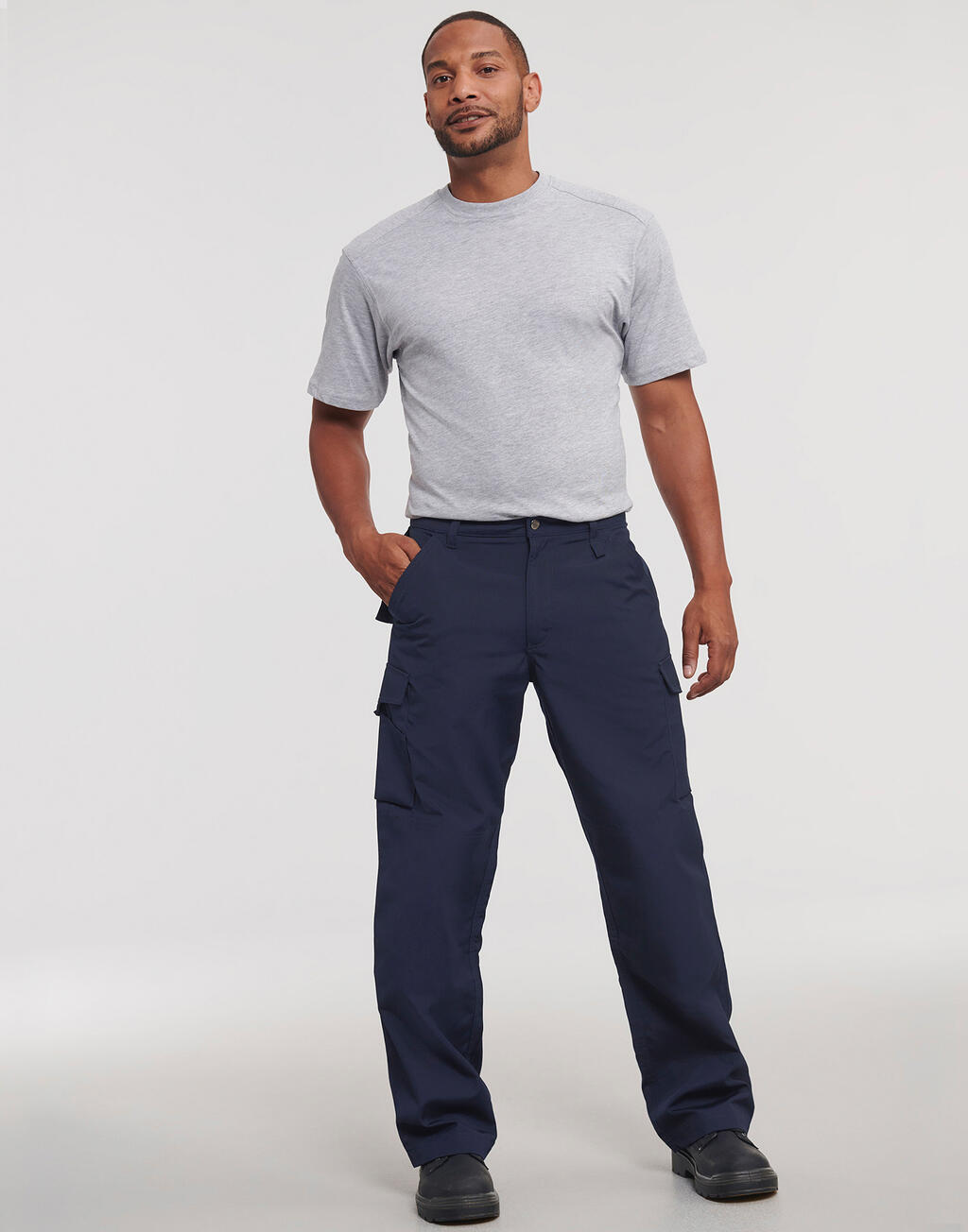 Heavy Duty Workwear Trouser Length 32" - Vue 3