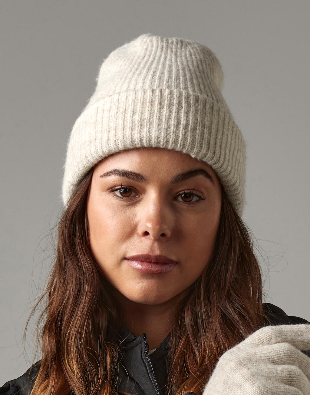 Cosy Ribbed Beanie - Vue 4