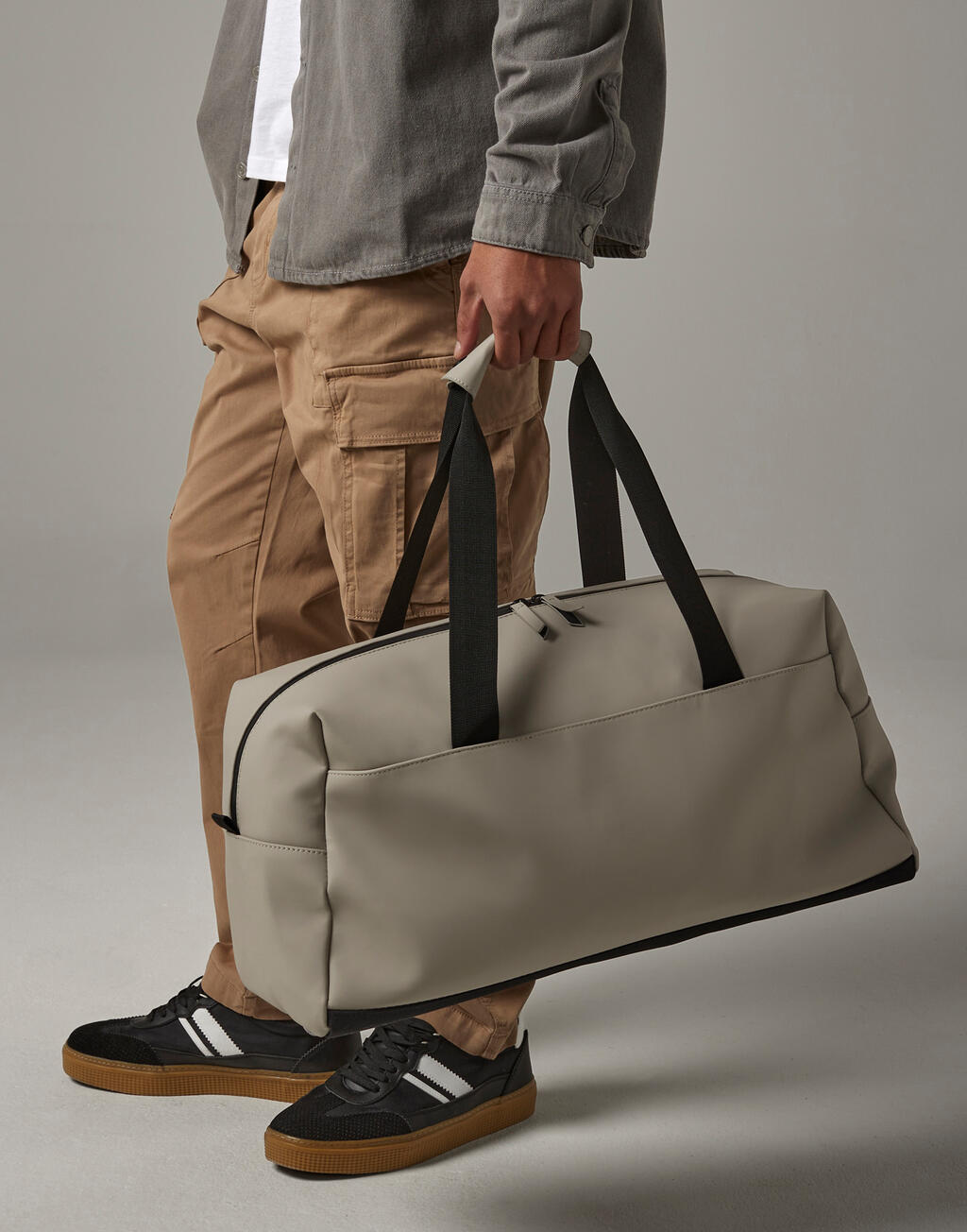 Matte PU Weekender - Vue 5
