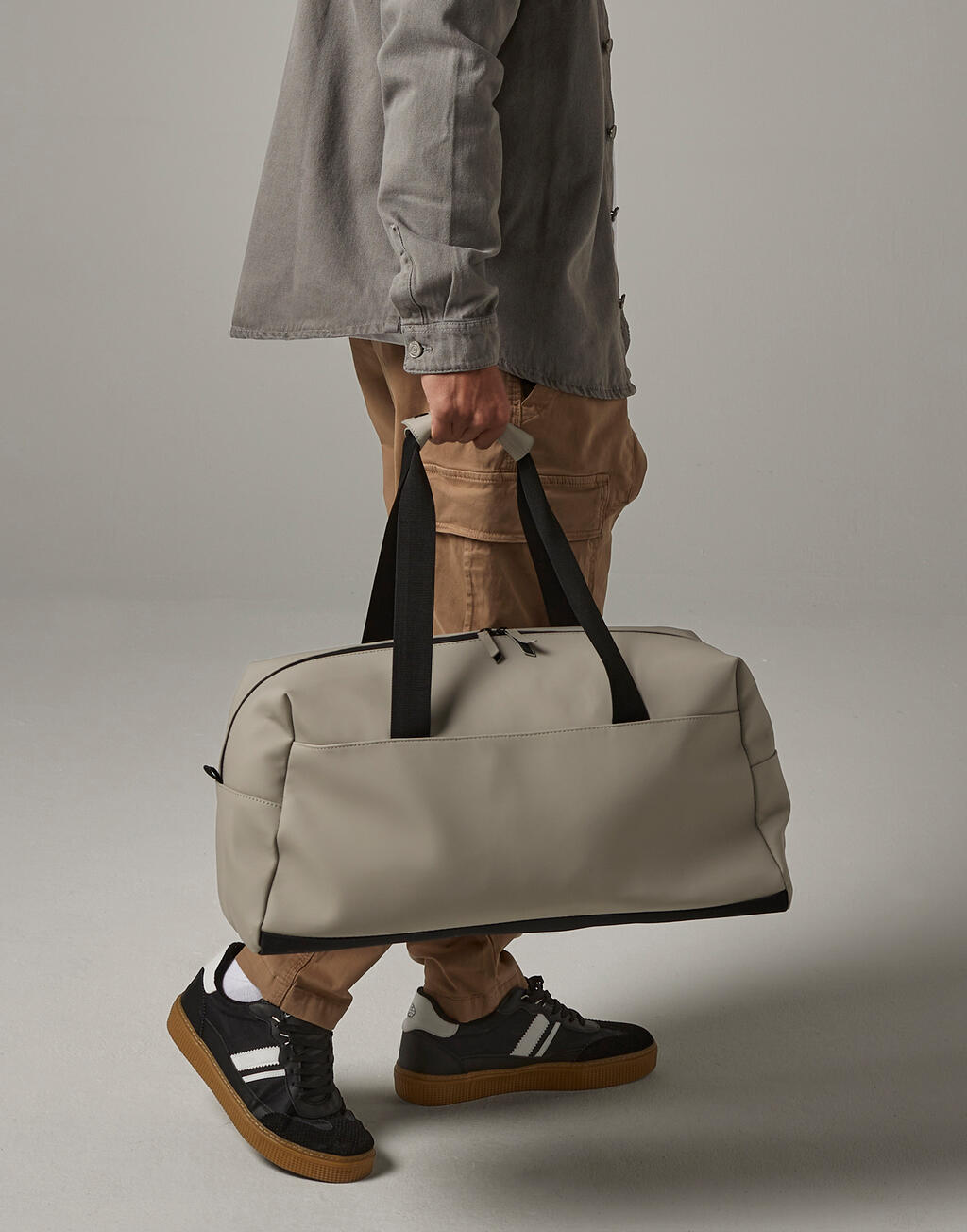 Matte PU Weekender - Vue 4