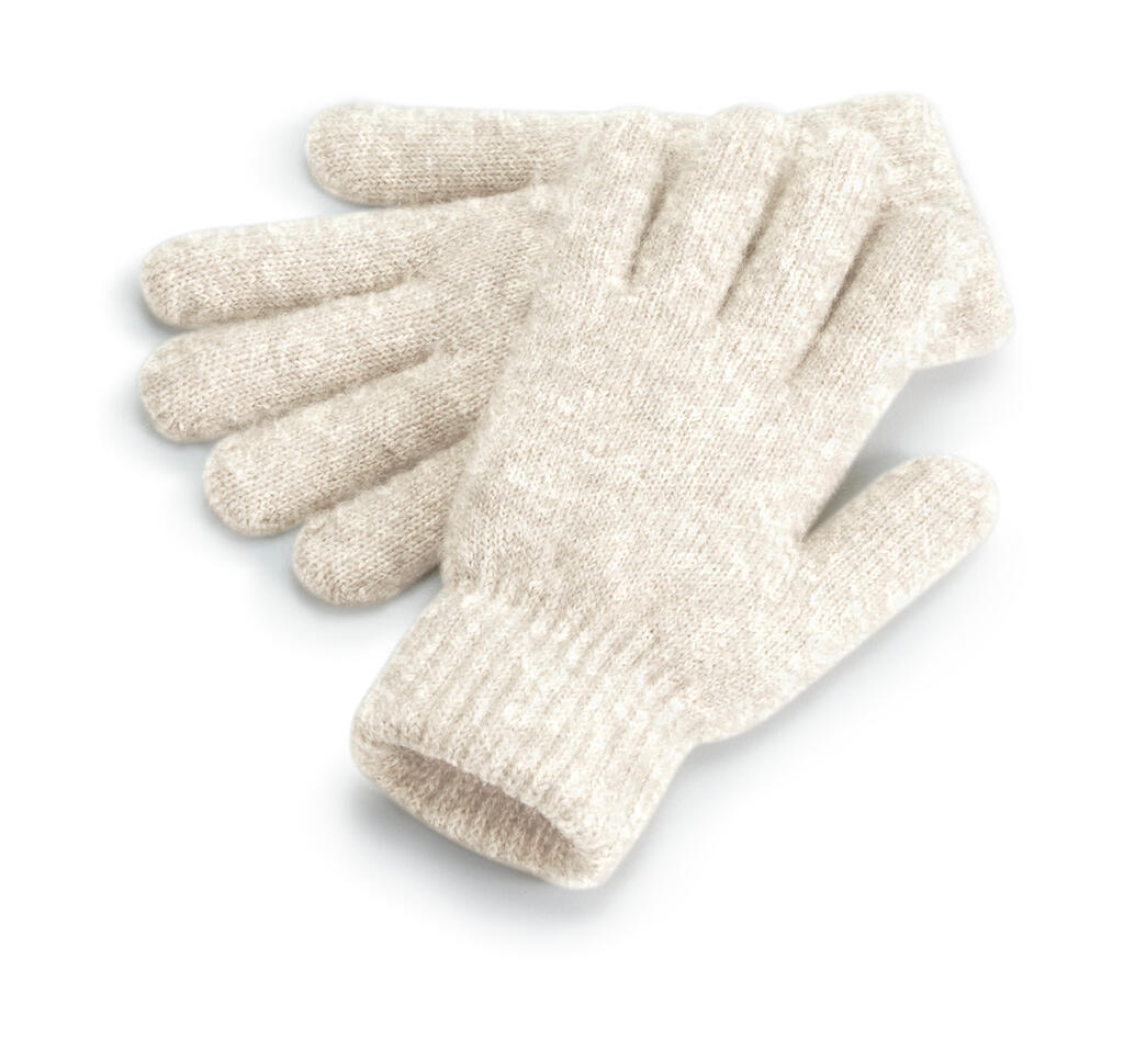 Cosy Ribbed Cuff Gloves - Vue 5