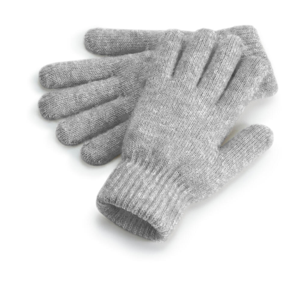 Cosy Ribbed Cuff Gloves - Vue 4