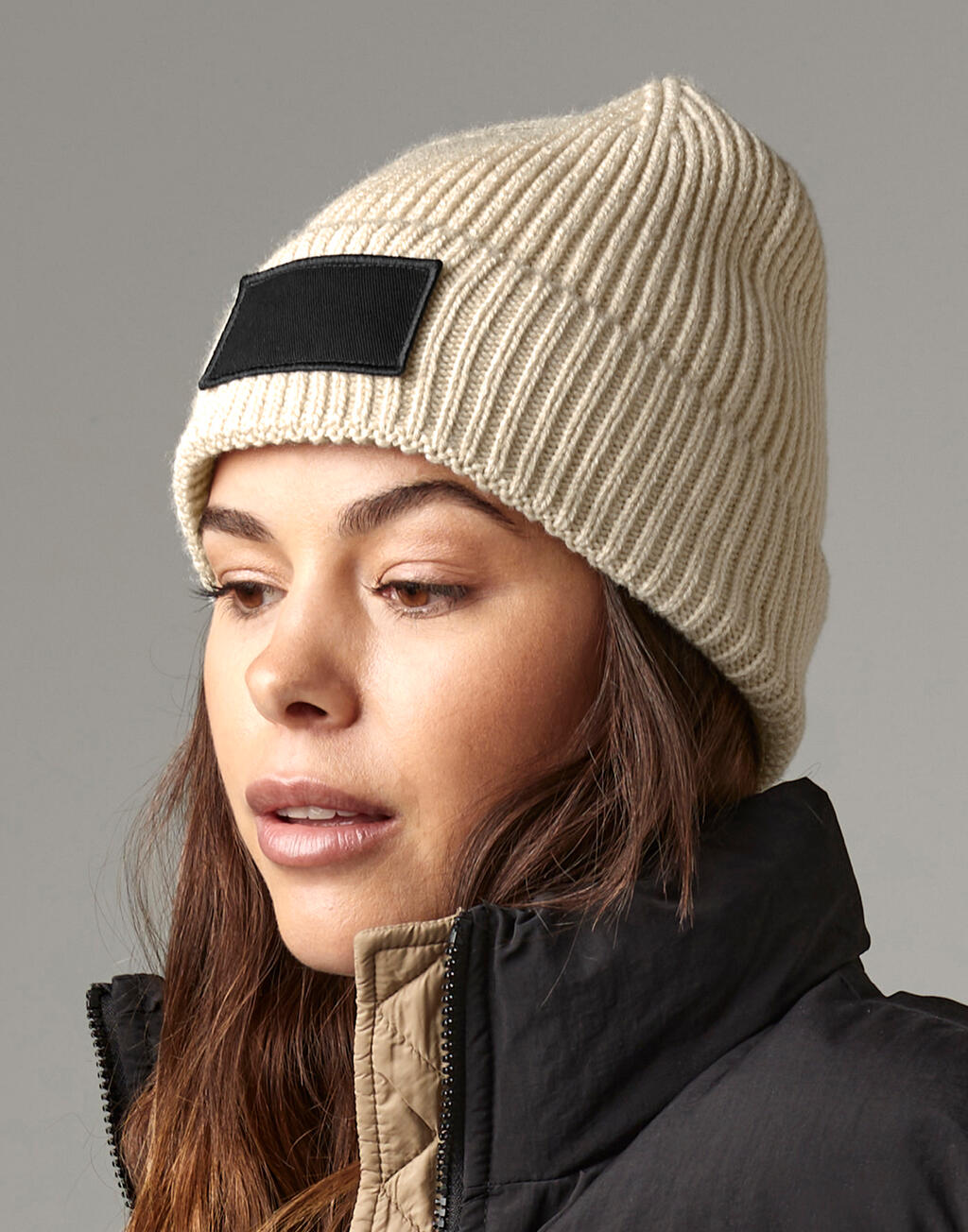 Fashion Patch Beanie - Vue 4