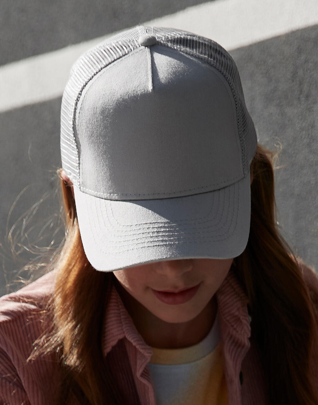 Junior Snapback Trucker - Vue 2