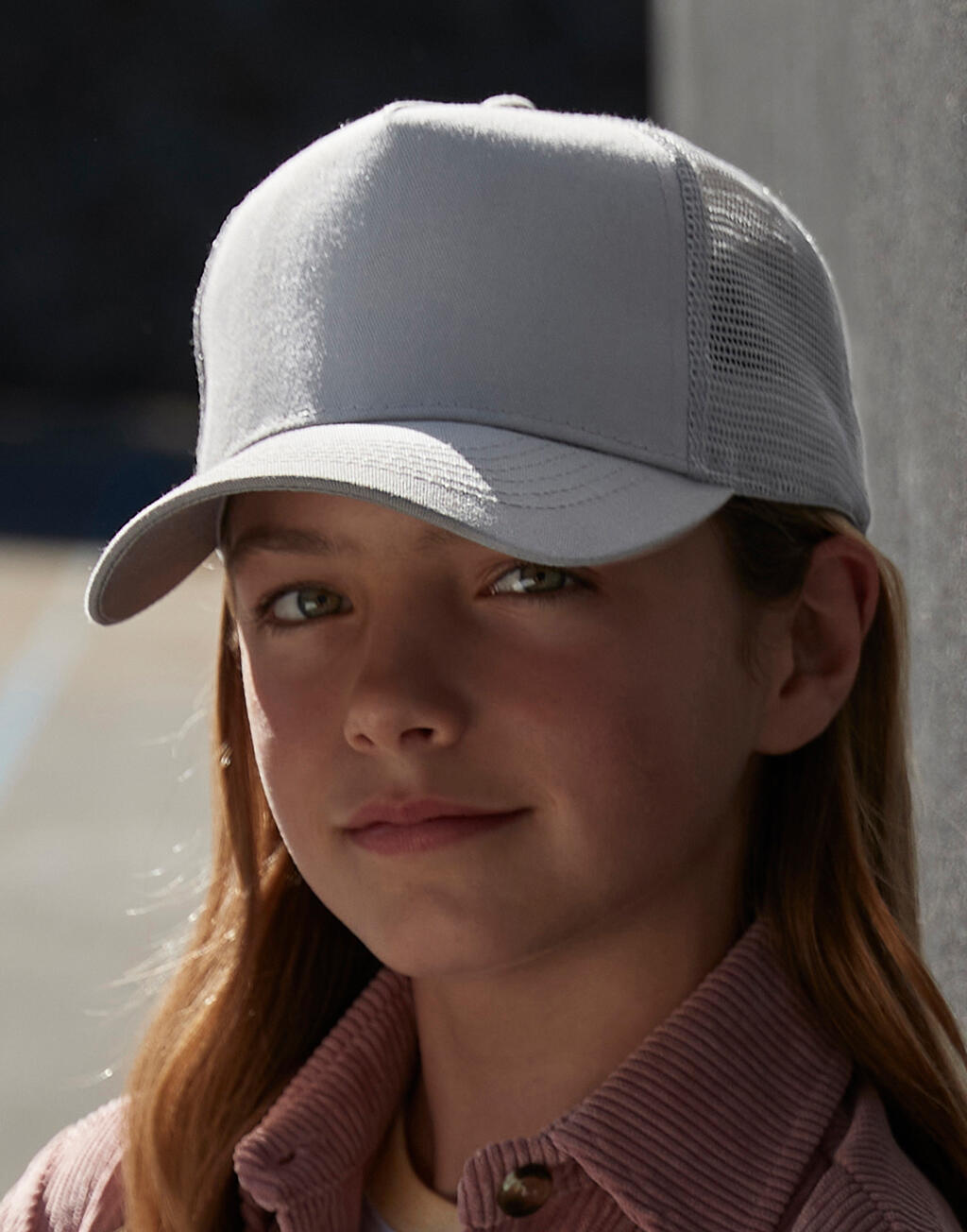 Junior Snapback Trucker - Vue 3