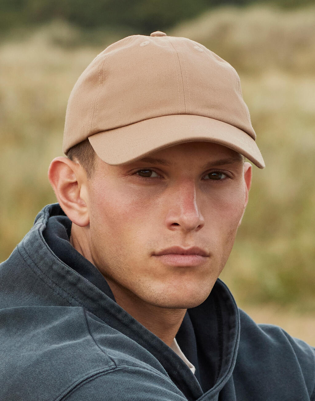 Organic Cotton 6 Panel Dad Cap - Vue 5