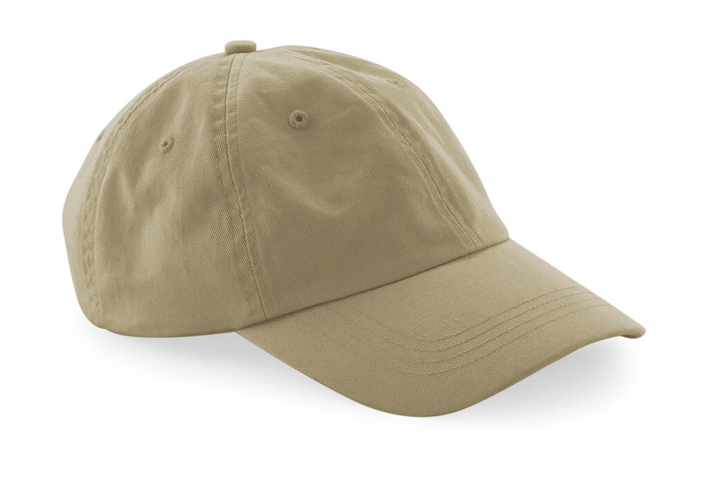 Organic Cotton 6 Panel Dad Cap - Vue 3