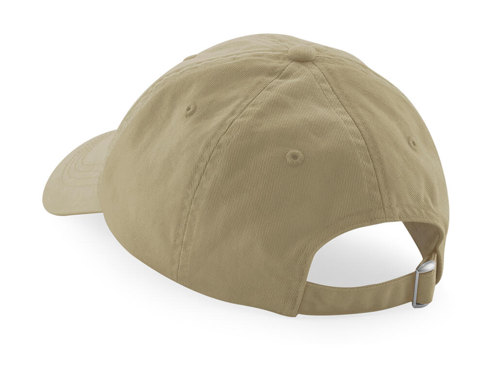Organic Cotton 6 Panel Dad Cap - Vue 4