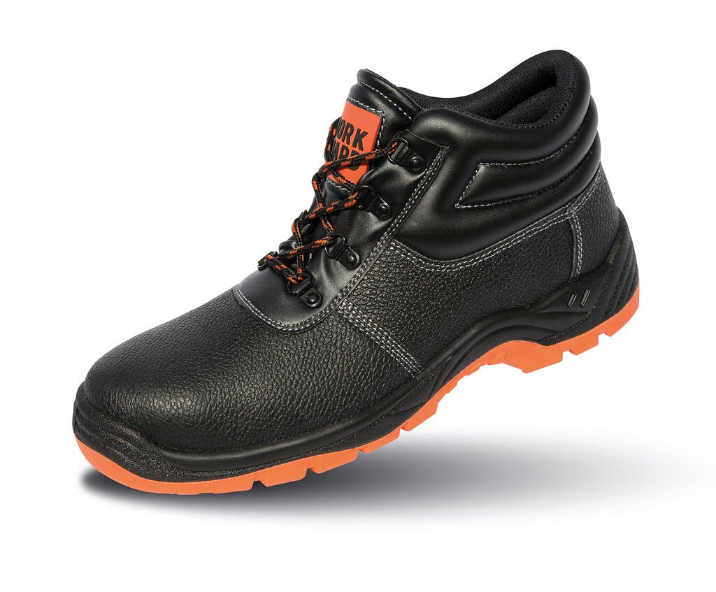 Black/Orange