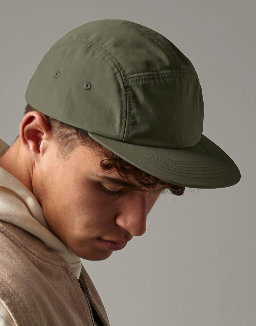 Outdoor 5 Panel Camper Cap - Vue 2