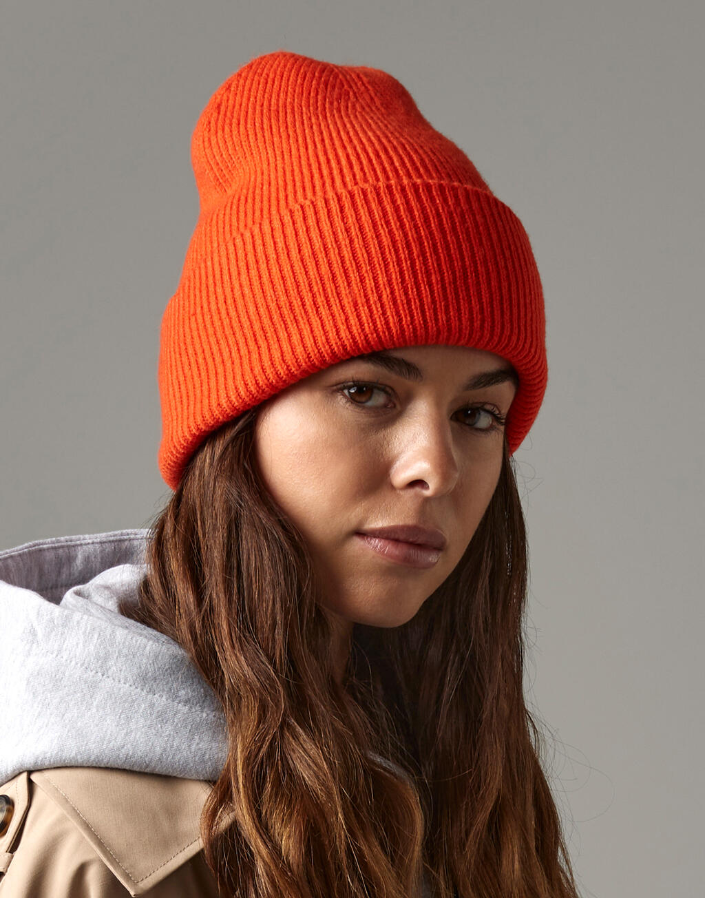 Classic Engineered Deep Cuffed Beanie - Vue 4
