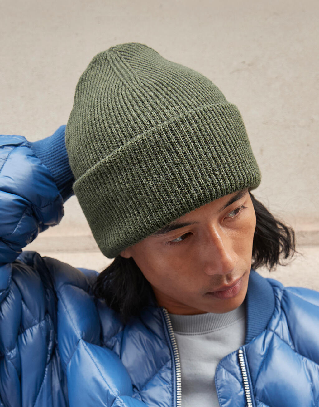 Classic Engineered Deep Cuffed Beanie - Vue 5