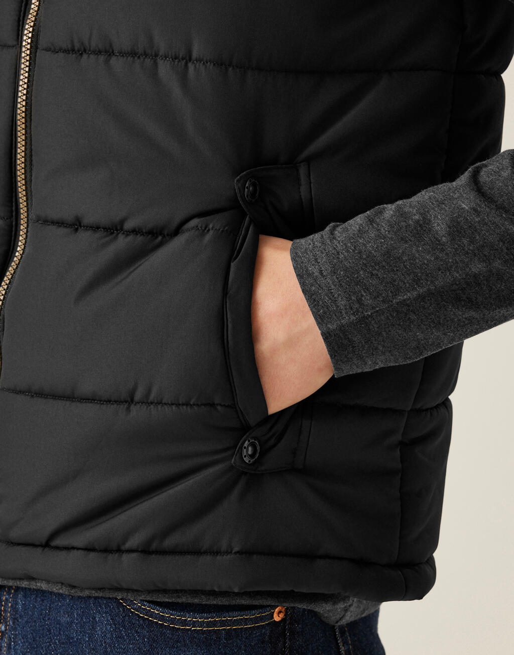 Steller Multi-Zip Bodywarmer - Vue 4
