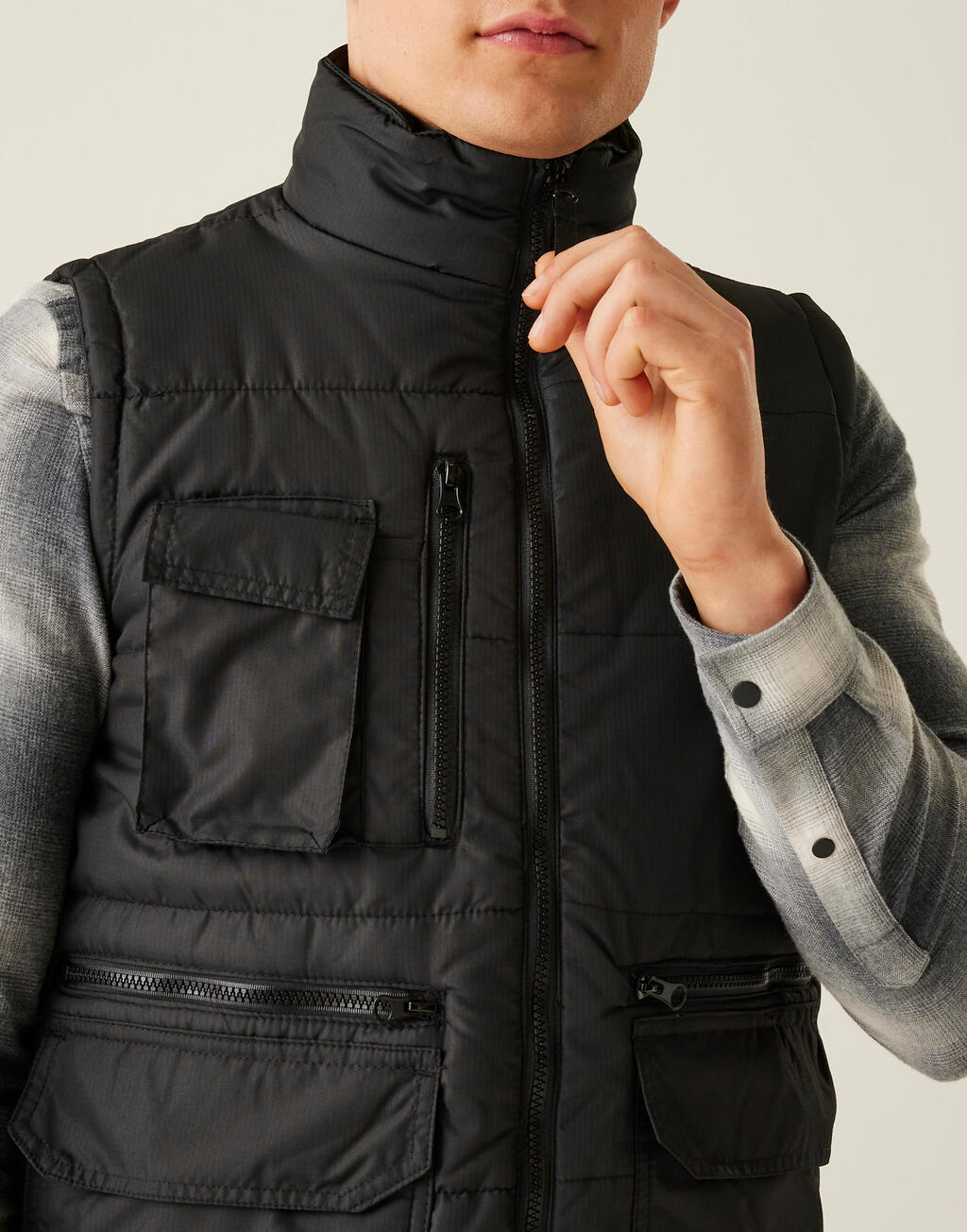 Steller Multi-Zip Bodywarmer - Vue 5