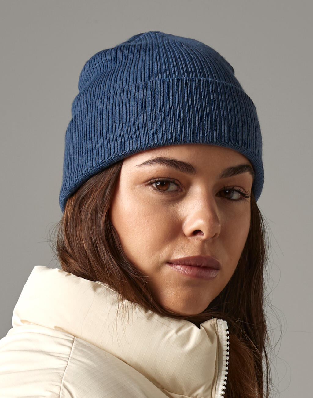 Polylana® Ribbed Beanie - Vue 3