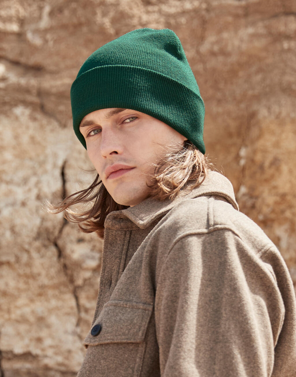 Polylana® Original Cuffed Beanie - Vue 2